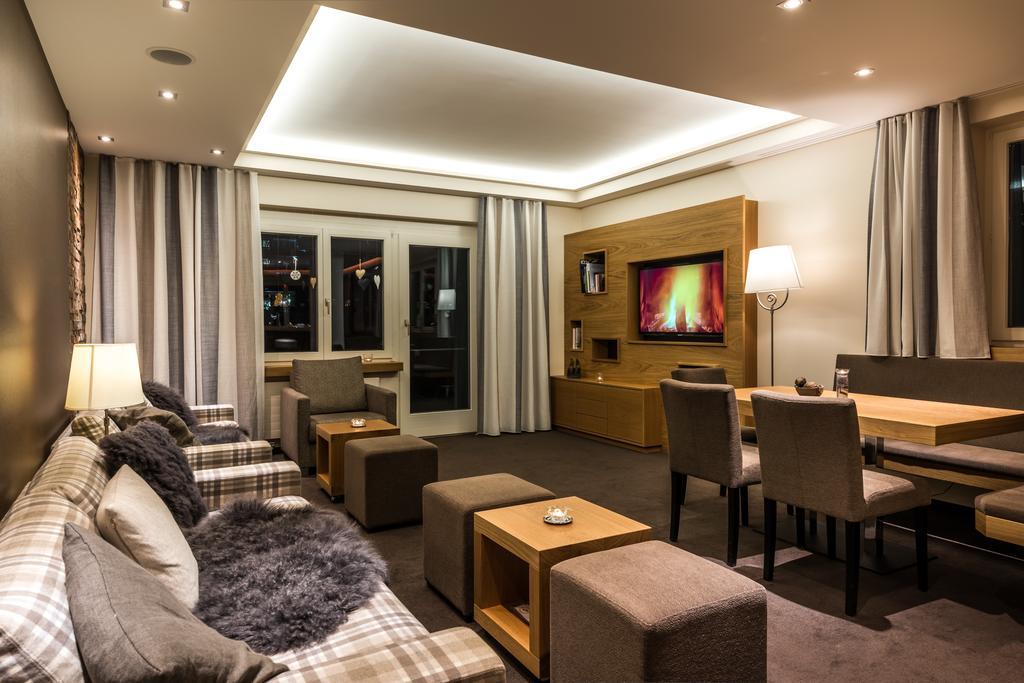 Hotel Mistral Superior Saas Fee Dış mekan fotoğraf