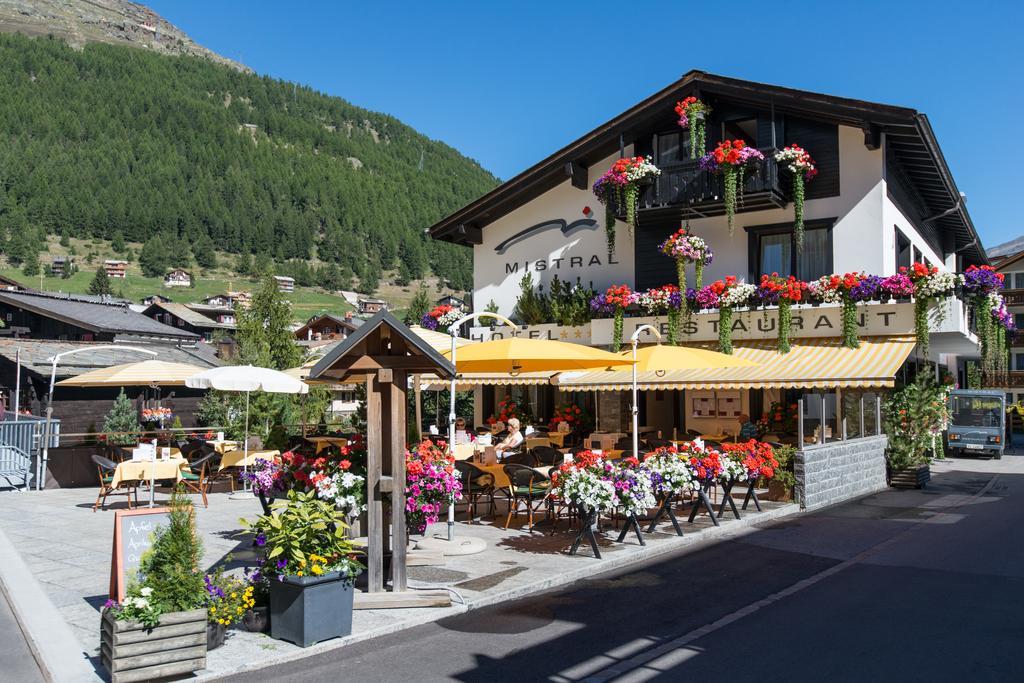 Hotel Mistral Superior Saas Fee Dış mekan fotoğraf